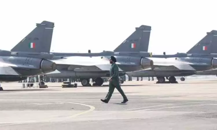 Aero India 2025 में अंतरिक्ष के लिए नागरिक उपयोग में लाए जा सकने वाले सैन्य उपकरणों की होड़ Aero India 2025 में अंतरिक्ष के लिए नागरिक उपयोग में लाए जा सकने वाले सैन्य उपकरणों की होड़