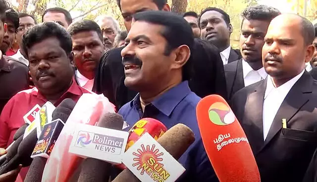 पैसा है तो चुनावी रणनीतिकारों की जरूरत है: Seeman