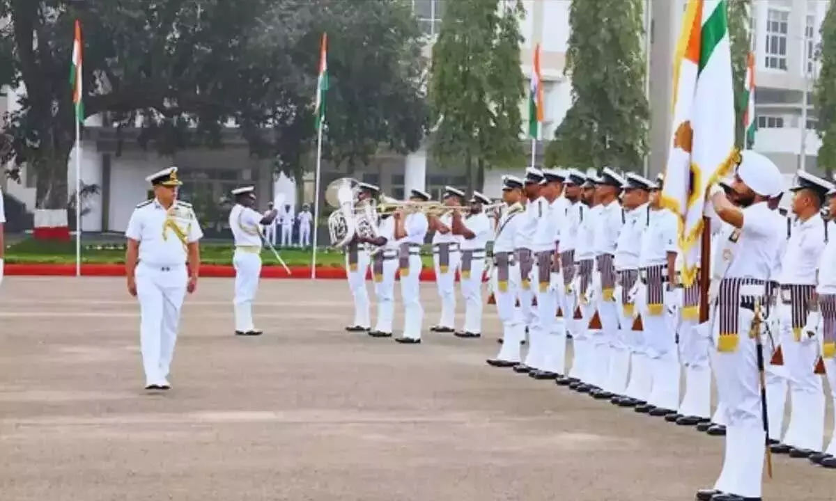 Chief of Naval Staff: समुद्री हवाई क्षेत्र में स्वदेशी समाधान के लिए घरेलू उद्योग के लिए गुंजाइश