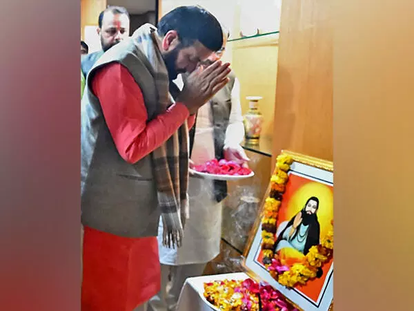 CM सैनी ने संत शिरोमणि रविदास की जयंती पर उन्हें श्रद्धांजलि दी