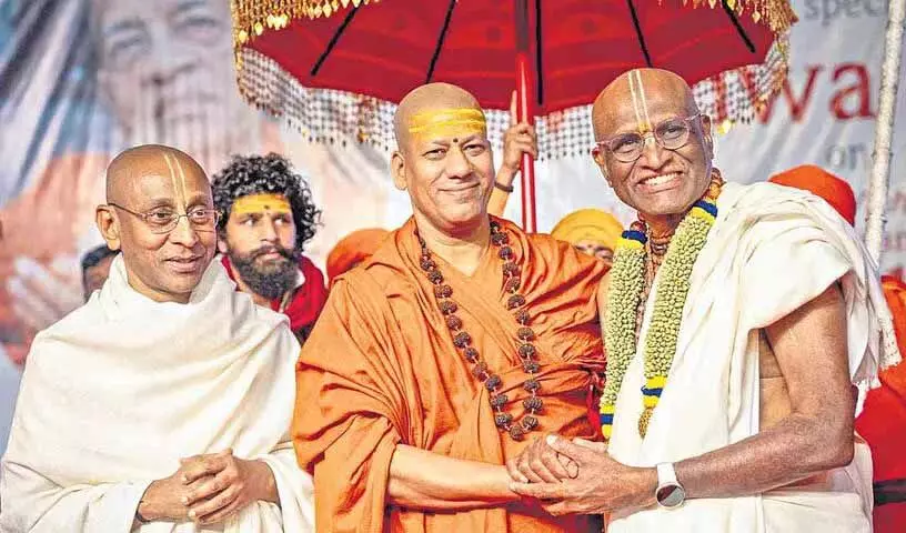 हरे कृष्ण आंदोलन के संस्थापक श्रील प्रभुपाद को ‘Vishwa Guru’ की उपाधि दी गई