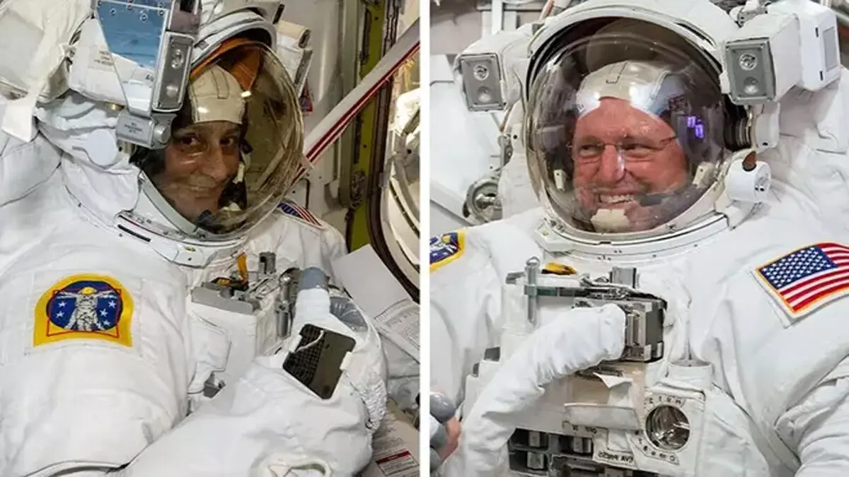 सुनीता विलियम्स अपेक्षा से पहले पृथ्वी पर लौटेंगी—NASA ने नई तारीखों की घोषणा की