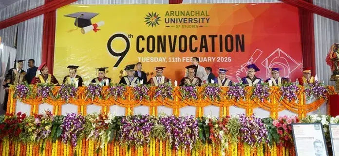 Arunachal: मीन ने छात्रों से राज्य की बेहतरी के लिए ज्ञान लागू करने को कहा