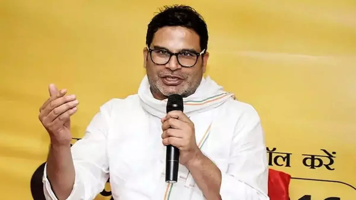 Prashant Kishor ने अपनी पार्टी के फंडिंग पर सवालों के बीच पलटवार किया