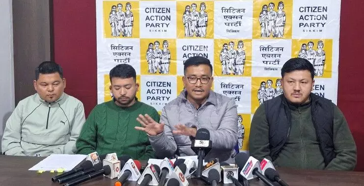 Sikkim :  दिल्ली की बैठक महज दिखावा थी सीएपी सिक्किम