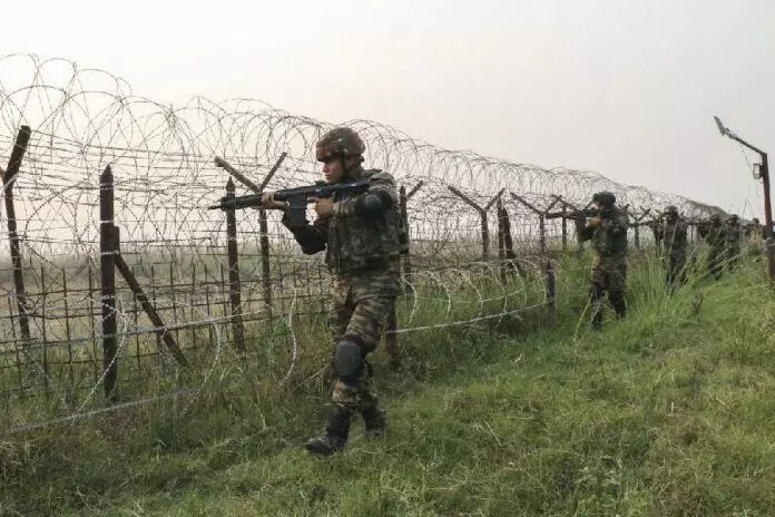 अखनूर में नियंत्रण रेखा पर आतंकवादियों द्वारा IED विस्फोट में कैप्टन-नाइक शहीद