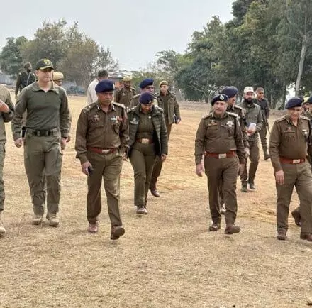 IGP जम्मू ने CTC सुंजवां में सुविधाओं और बुनियादी ढांचे की समीक्षा की