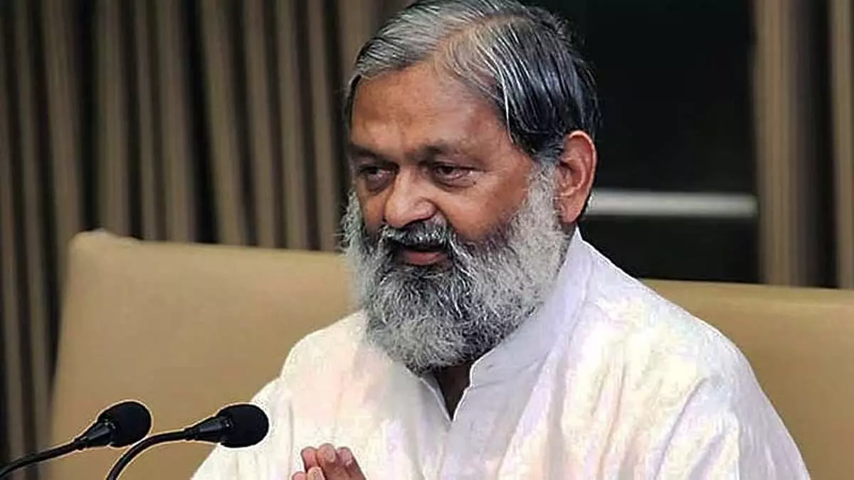 Anil Vij ने सीएम सैनी के खिलाफ टिप्पणी को लेकर भाजपा के नोटिस का जवाब दिया