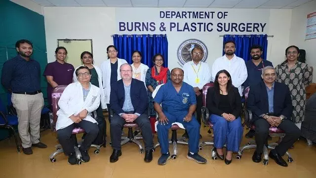 अंतर्राष्ट्रीय बर्न केयर विशेषज्ञ डॉ. मार्कस वागस्टाफ ने AIIMS Bhubaneswar का किया दौरा