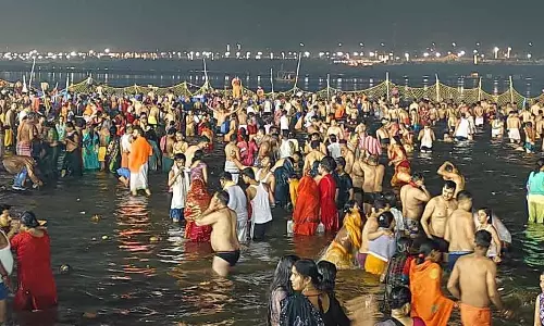 माघ पूर्णिमा आज, महाकुंभ में 73 लाख श्रद्धालुओं ने किया स्नान