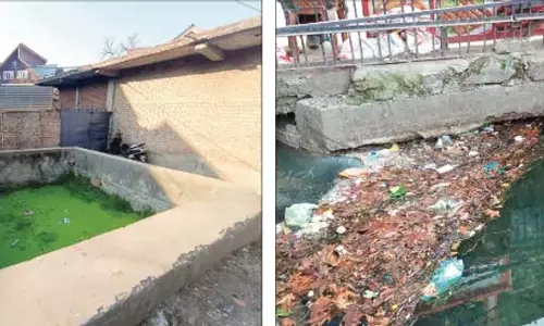 Anantnag दम घुटने वाले झरने खामोश
