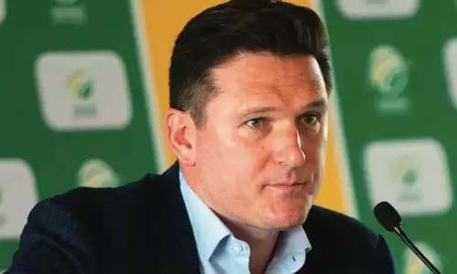 दक्षिण अफ्रीका आईसीसी ट्रॉफी का लंबा इंतजार खत्म करेगा: Graeme Smith दक्षिण अफ्रीका आईसीसी ट्रॉफी का लंबा इंतजार खत्म करेगा: Graeme Smith