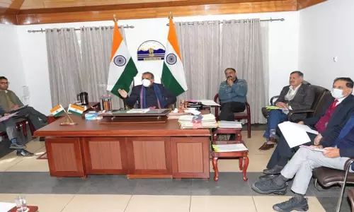 Himachal: मुख्यमंत्री ने रोजगार के अवसर बढ़ाने के लिए कौशल विकास पर जोर दिया