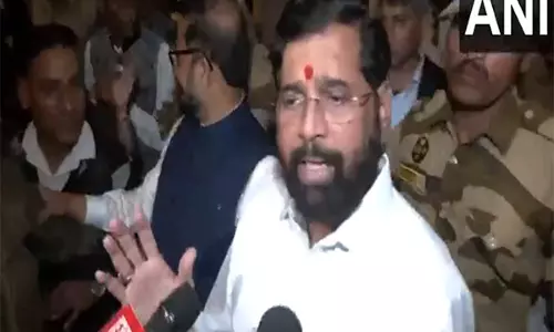 एकनाथ शिंदे को Delhi में महादजी शिंदे राष्ट्रीय गौरव पुरस्कार मिला