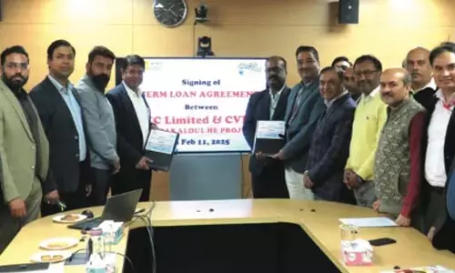 CVPL ने 2147 करोड़ रुपये के सावधि ऋण के लिए समझौते पर हस्ताक्षर किए CVPL ने 2147 करोड़ रुपये के सावधि ऋण के लिए समझौते पर हस्ताक्षर किए