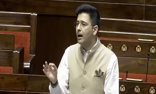 मध्यम वर्ग को कुछ नहीं मिला: बजट 2025 पर AAP के राघव चड्ढा