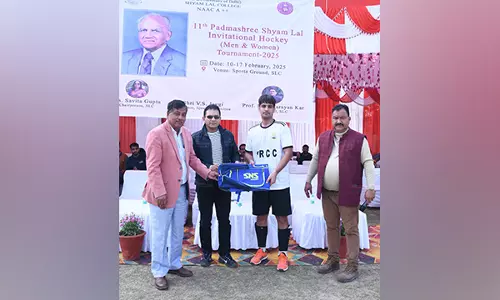 11वें पद्मश्री श्याम लाल हॉकी टूर्नामेंट में खालसा और SRCC के बीच 3-3 से ड्रॉ, डीयू एलुम्ना ने बाजी मारी