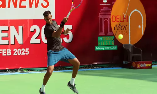 Delhi Open: मुकुंद शशिकुमार ने राउंड 1 में वापसी करते हुए एकल मुकाबले में जीत दर्ज की