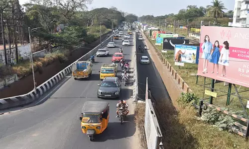 Tamil Nadu: कोयंबटूर में दो सरकारी विभागों के कारण फ्लाईओवर का काम अटका