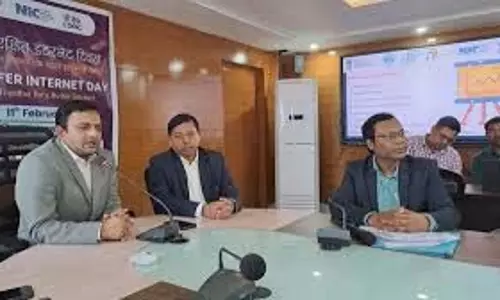 कमिशनर सेक्रेटरी आईटी ने सुरक्षित इंटरनेट दिवस समारोह का उद्घाटन किया कमिशनर सेक्रेटरी आईटी ने सुरक्षित इंटरनेट दिवस समारोह का उद्घाटन किया