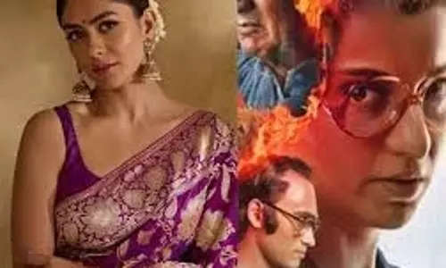Mrunal Thakur: मृणाल ठाकुर ने देखी कंगना रनौत की इमरजेंसी, कहा- हर भारतीय को देखनी चाहिए ये फिल्म