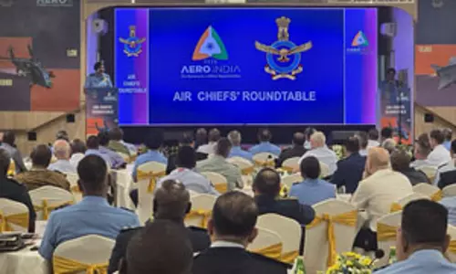 एयरो इंडिया 2025: एयर चीफ्स राउंडटेबल का भारत ने किया आयोजन, 17 देशों के वायु सेना प्रमुख हुए शामिल