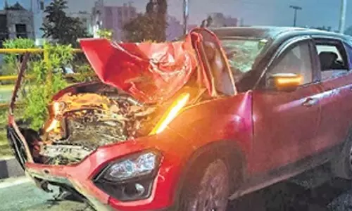 Odisha: भुवनेश्वर में बाइक-कार की टक्कर में तीन लोगों की मौत