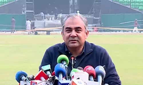 PCB अध्यक्ष नकवी ने स्टेडियम के नवीनीकरण के बाद सोशल मीडिया ट्रोलर्स को जवाब दिया