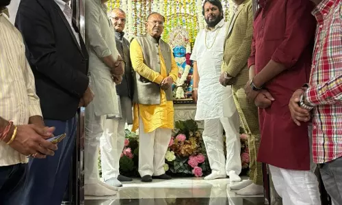 Jaipur: राजगढ़ मसानिया भेरू धाम पर सामाजिक कार्यक्रम में विधानसभा अध्यक्ष