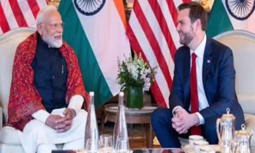 PM Modi और वेंस ने भारत की स्वच्छ ऊर्जा और परमाणु प्रौद्योगिकी के लिए अमेरिकी समर्थन पर चर्चा की