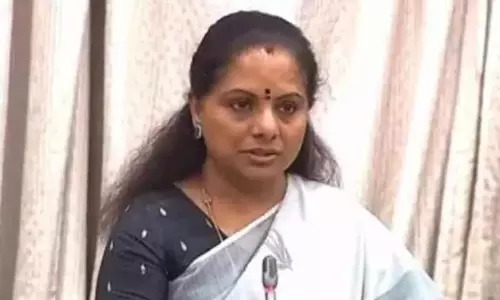 Telangana: कविता ने महालक्ष्मी योजना और महिला कल्याण के वादों पर कार्रवाई की मांग की