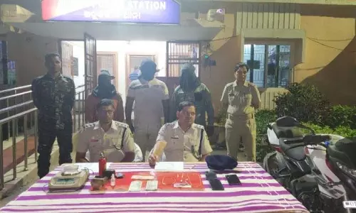 अंगुल में अंतरराज्यीय लुटेरों के गिरोह का भंडाफोड़; 3 गिरफ्तार
