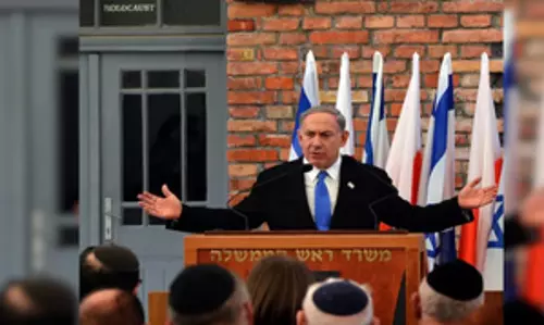 शनिवार तक बंधकों को वापस नहीं किया गया तो गाजा संघर्ष विराम समाप्त हो जाएगा: Israeli PM