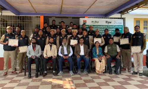Assam : 27 जांच अधिकारियों को मानस राष्ट्रीय उद्यान में गहन वन्यजीव संरक्षण