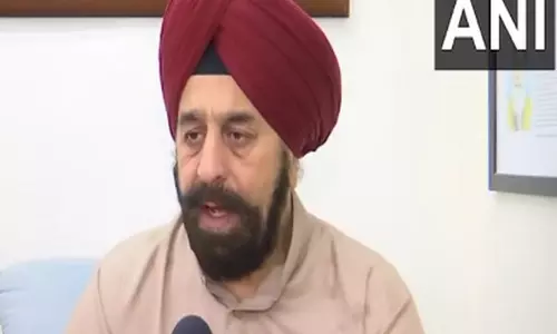 पंजाब में सब ठीक नहीं है, केजरीवाल के खिलाफ विरोध प्रदर्शन हो रहा है: BJP प्रवक्ता आरपी सिंह पंजाब में सब ठीक नहीं है, केजरीवाल के खिलाफ विरोध प्रदर्शन हो रहा है: BJP प्रवक्ता आरपी सिंह
