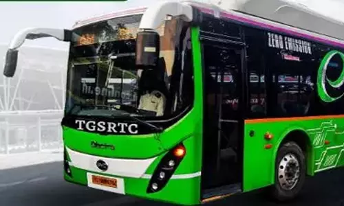 TGSRTC ने JBS से RGIA तक नई पुष्पक बस सेवा शुरू की