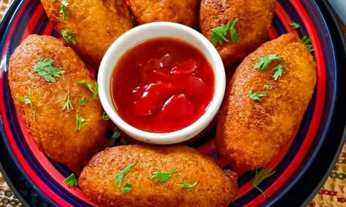 पनीर आलू भरवां ब्रेड रोल रेसिपी