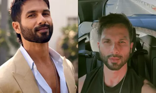 Shahid Kapoor ने शेयर की गुड मॉर्निंग सेल्फी