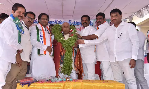 इंटुक प्रमुख ने GHMC कर्मचारियों की सराहना की