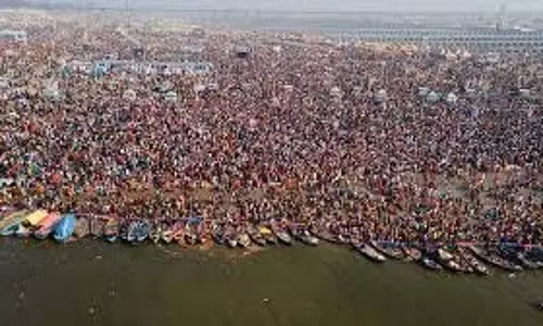 महाकुंभ 2025 में अब तक 45 करोड़ श्रद्धालुओं ने लगाई पवित्र डुबकी