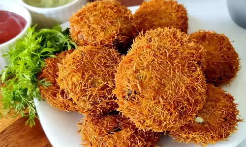 अंडा और आलू कटलेट रेसिपी
