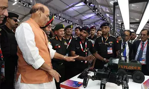 एयरो इंडिया: सेना अधिकारी के कामिकेज़ UGV को आपातकालीन खरीद के तहत शामिल किया जाएगा एयरो इंडिया: सेना अधिकारी के कामिकेज़ UGV को आपातकालीन खरीद के तहत शामिल किया जाएगा
