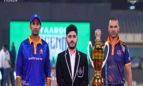 Shikhar Dhawan ने लीजेंड 90 लीग की अवधारणा की सराहना की