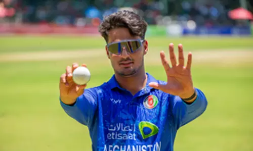 Champions Trophy: चोटिल स्पिनर ग़ज़नफ़र बाहर, खरोटी को अफ़गानिस्तान की मुख्य टीम में शामिल किया गया