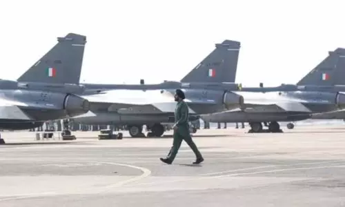 Aero India 2025 में अंतरिक्ष के लिए नागरिक उपयोग में लाए जा सकने वाले सैन्य उपकरणों की होड़