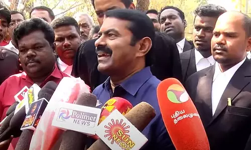 पैसा है तो चुनावी रणनीतिकारों की जरूरत है: Seeman
