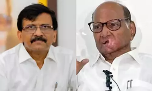 Sanjay Raut ने एकनाथ शिंदे को सम्मानित करने के लिए शरद पवार की आलोचना की