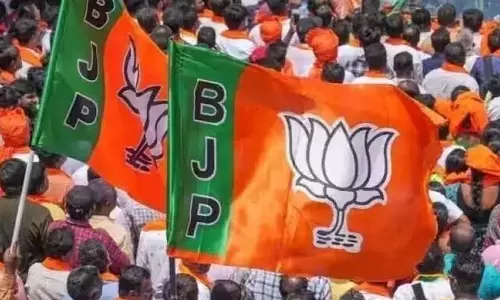 Telangana भाजपा के पुराने नेता भगवा विचारधारा वाले मुख्यमंत्री चाहते