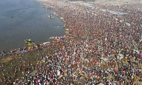Maghi Purnima पर 73 लाख से अधिक लोगों ने संगम में किया स्नान