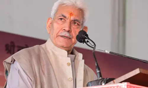जम्मू-कश्मीर के उपराज्यपाल आज Srinagar में उच्च स्तरीय सुरक्षा बैठक की अध्यक्षता करेंगे